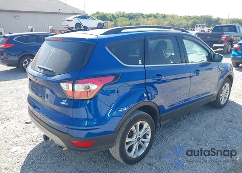 2018 Ford Escape Se from USA, damaged, VIN 1FMCU9GD1JUC56667